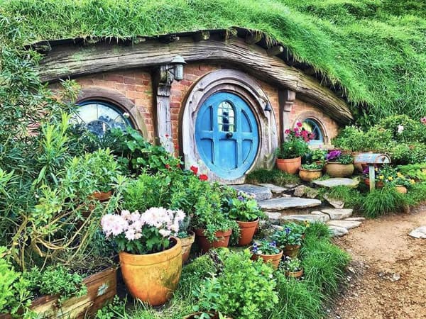 Hobbit Village, New Zealand - unique travel destinations