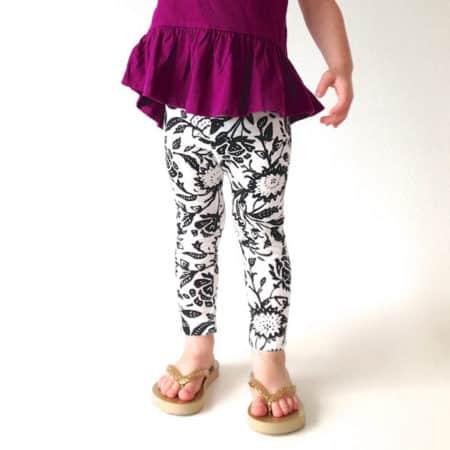 Leggings - how to sew clothes