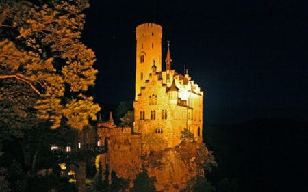 Lichtenstein Castle, Germany - unique travel destinations