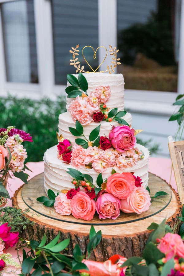 Midsummer Night’s Dream Wedding Cake - wedding cake decorating ideas