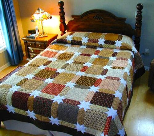 Morning Star Quilt - country quilts