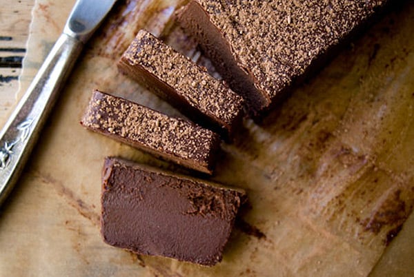 No Bake Chocolate Cake - gluten-free desserts
