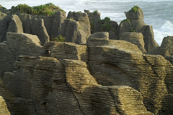 Pancake Rocks, New Zealand - unique travel destinations