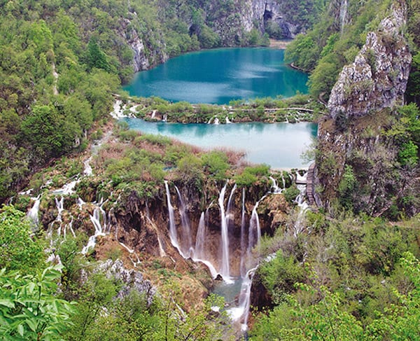 Plitvice Lakes, Croatia - unique travel destinations