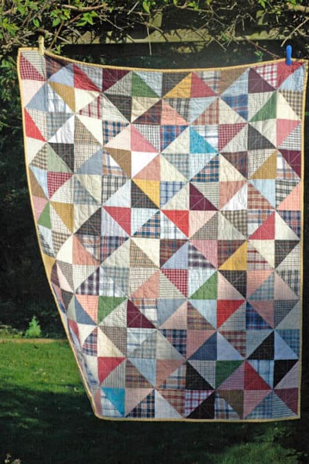Shirt Quilt - country quilts