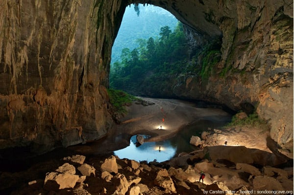 Son Doong Cave, Vietnam - unique travel destinations