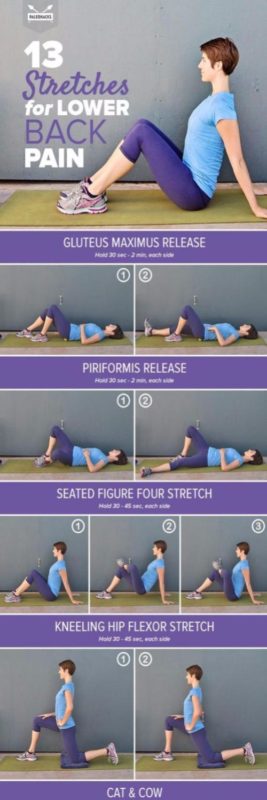 Stretches For Lower Back Pain