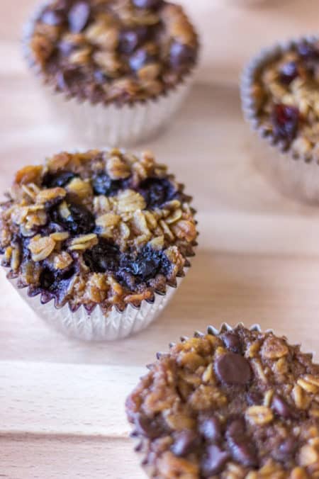 To-Go Baked Oatmeal - gluten-free desserts
