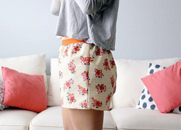 Women’s Boxer Shorts - how to sew clothes