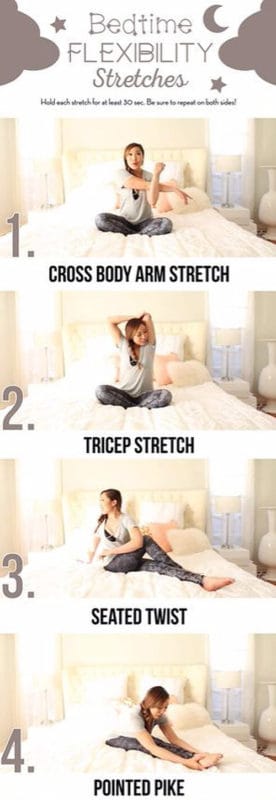 Bedtime Flexibility Stretches