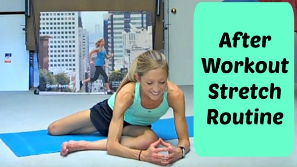 After Workout Stretch Routine