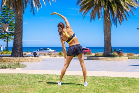 5 Best Post Workout Stretches - stretching routines