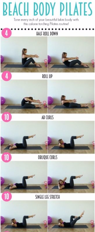Pilates Mat Workout Routines You Can Do at Home