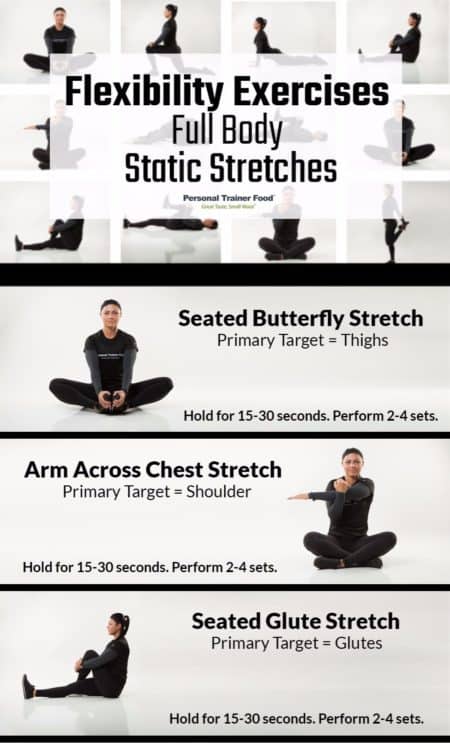 Full Body Static Stretching - stretching routines