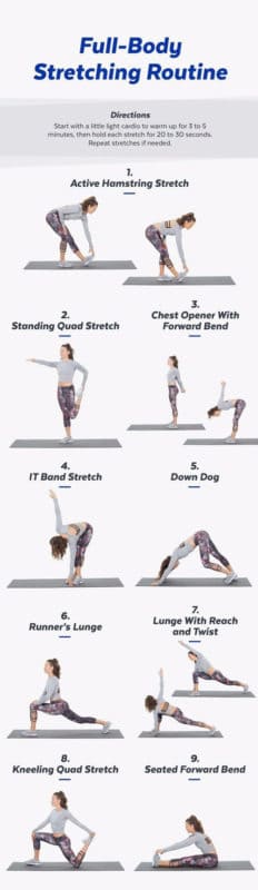 Full Body Stretching Routine
