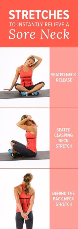 Stretches To Relieve a Tight Neck