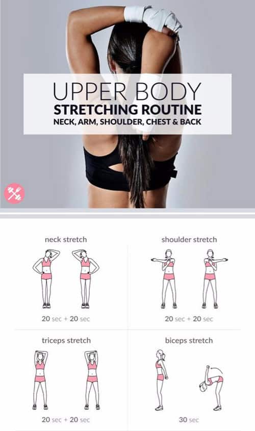 Upper Body Stretching Routine