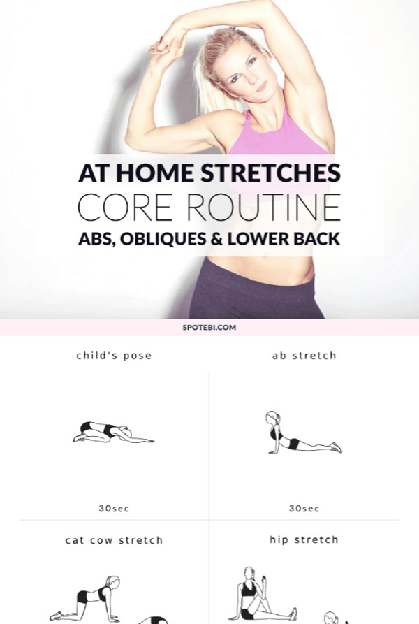 Core Stretching - stretching routines