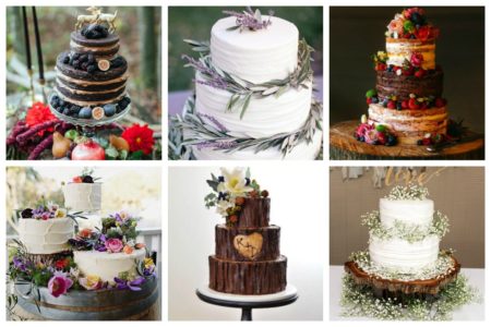 We’ve gathered the loveliest rustic wedding cake decorating ideas we can find.