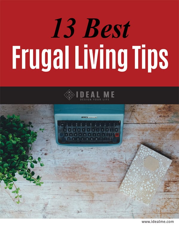 13 best frugal living tips
