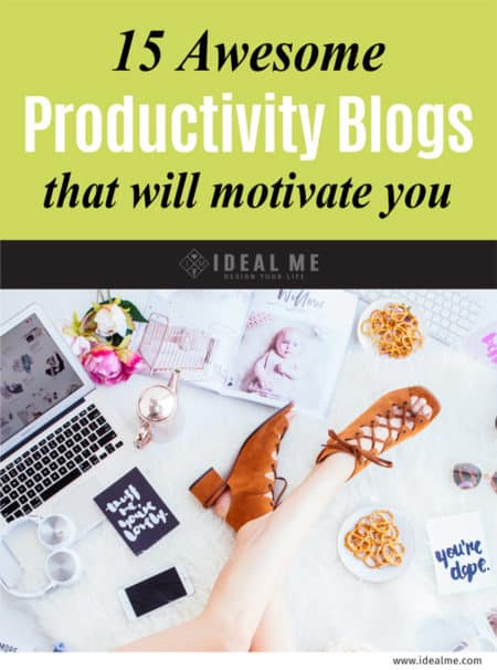15 productivity blogs