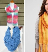 17 Cozy Scarf Crochet Patterns to Keep You Warm This Fall