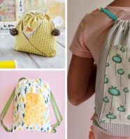 17 Easy Drawstring Bag Patterns to Sew In One Hour or Less