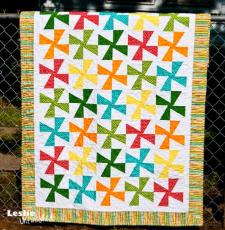 Baby Wyatt’s Pinwheel Quilt - pinwheel quilt patterns
