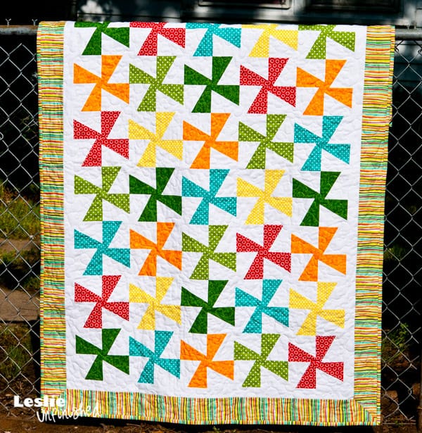 Baby Wyatt’s Pinwheel Quilt - pinwheel quilt patterns