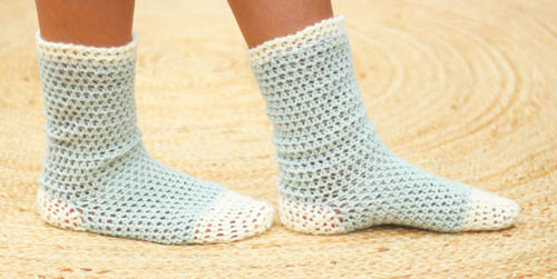 Chill Crochet Socks