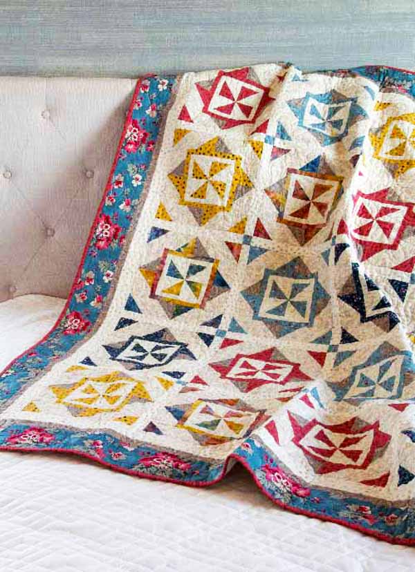 County Fair Quilt - pinwheel quilt patterns
