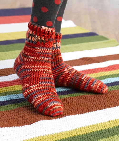 Cozy Crochet Socks