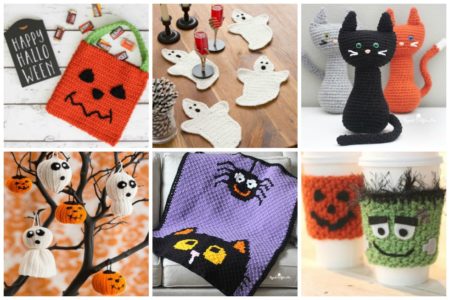 Get really creative with these 20 crochet patterns perfect for Halloween. Grab your hook and yarn and start making adorable Halloween creations now.