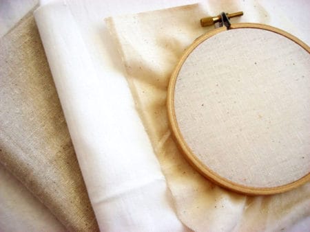 Fabrics - hand embroidery supplies