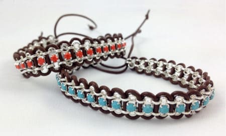 Galaxy Bracelet - easy DIY bracelets