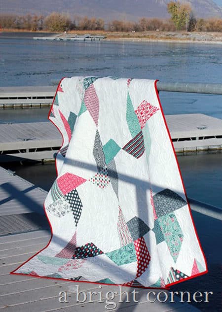 Jolly Pinwheels Quilt - pinwheel quilt patterns