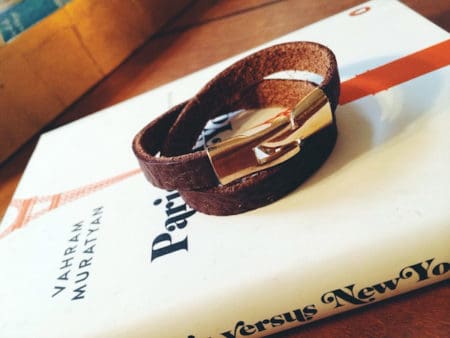 Leather Cuff - easy DIY bracelets