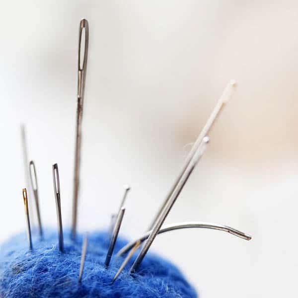 Needles - hand embroidery supplies