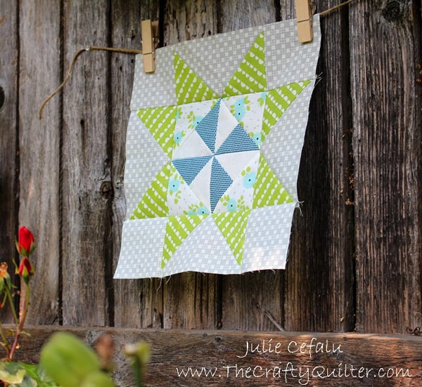 Pinwheel Star Quilt Block - pinwheel quilt patterns
