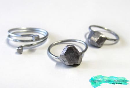 Rock Ring - simple diy rings