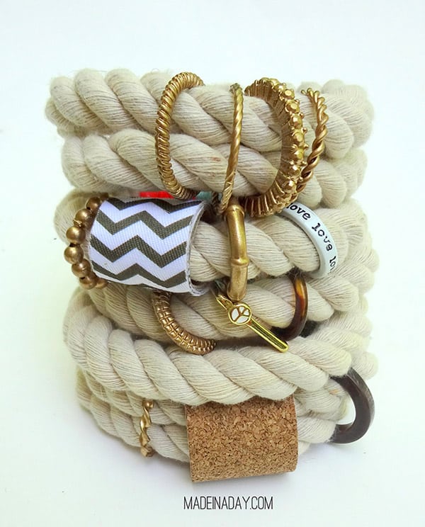 Rope Bracelet - easy DIY bracelets