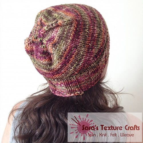 Rustic Rambler Hat - hat knitting patterns