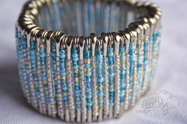 Safety Pin Bracelet - easy DIY bracelets