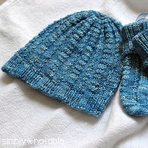 Vintage Pique’ Rib Hat - hat knitting patterns