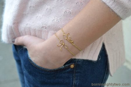 Your Name Bracelet - easy DIY bracelets