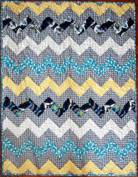 Zig Zag Chevron - chevron quilt patterns