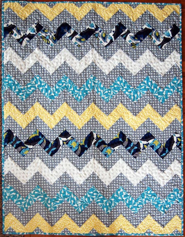 Zig Zag Chevron - cheveron quilt patterns