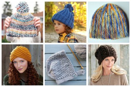 Check out these 13 hat knitting patterns that we’ve picked out specifically for beginners in mind.