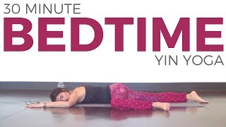 30 Minute Yin Yoga For Bedtime