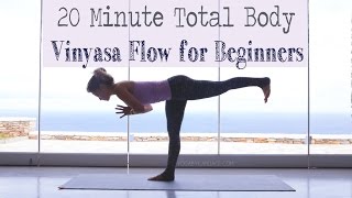 20 Minute Total Body Beginner Flow
